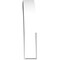 Ekena Millwork 6-in. W x 26-in. D x 30-in. H Thorton Architectural Grade PVC Knee Brace BRCP06X26X30THR - alternate 3